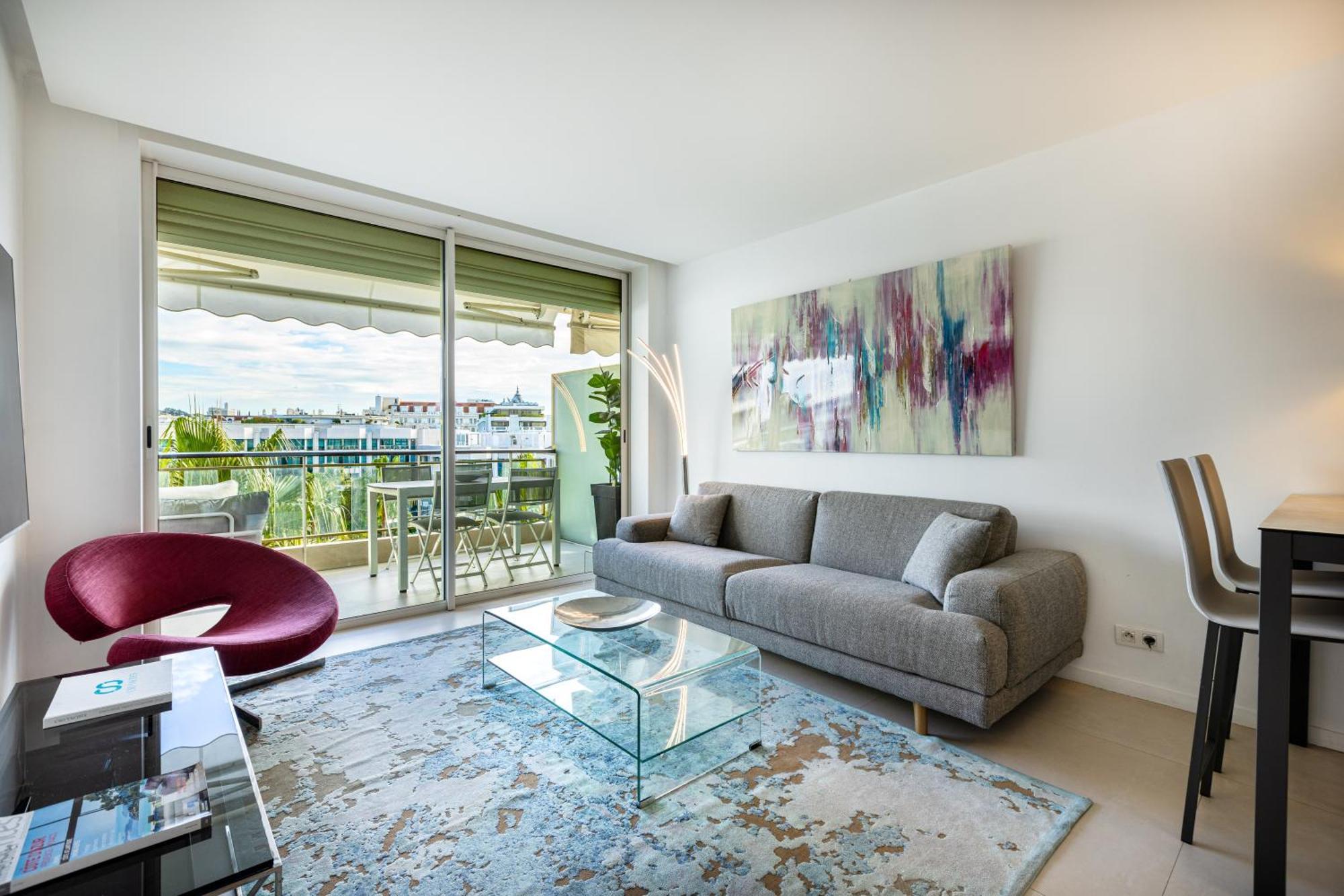 Apartment Agence Des Residences - Prives Du 45 Croisette- Prestige Cannes