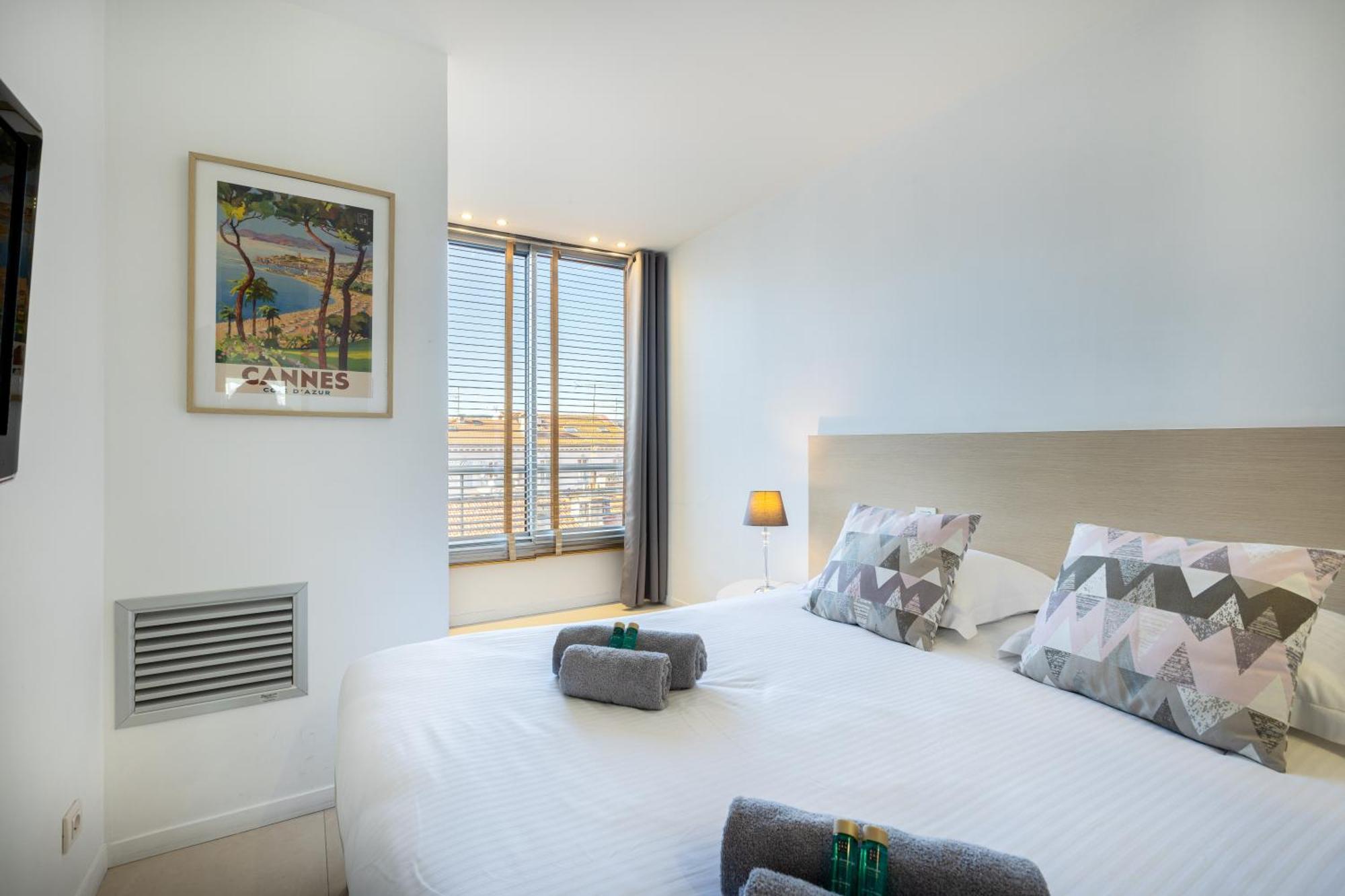 Apartment Agence Des Residences - Prives Du 45 Croisette- Prestige *