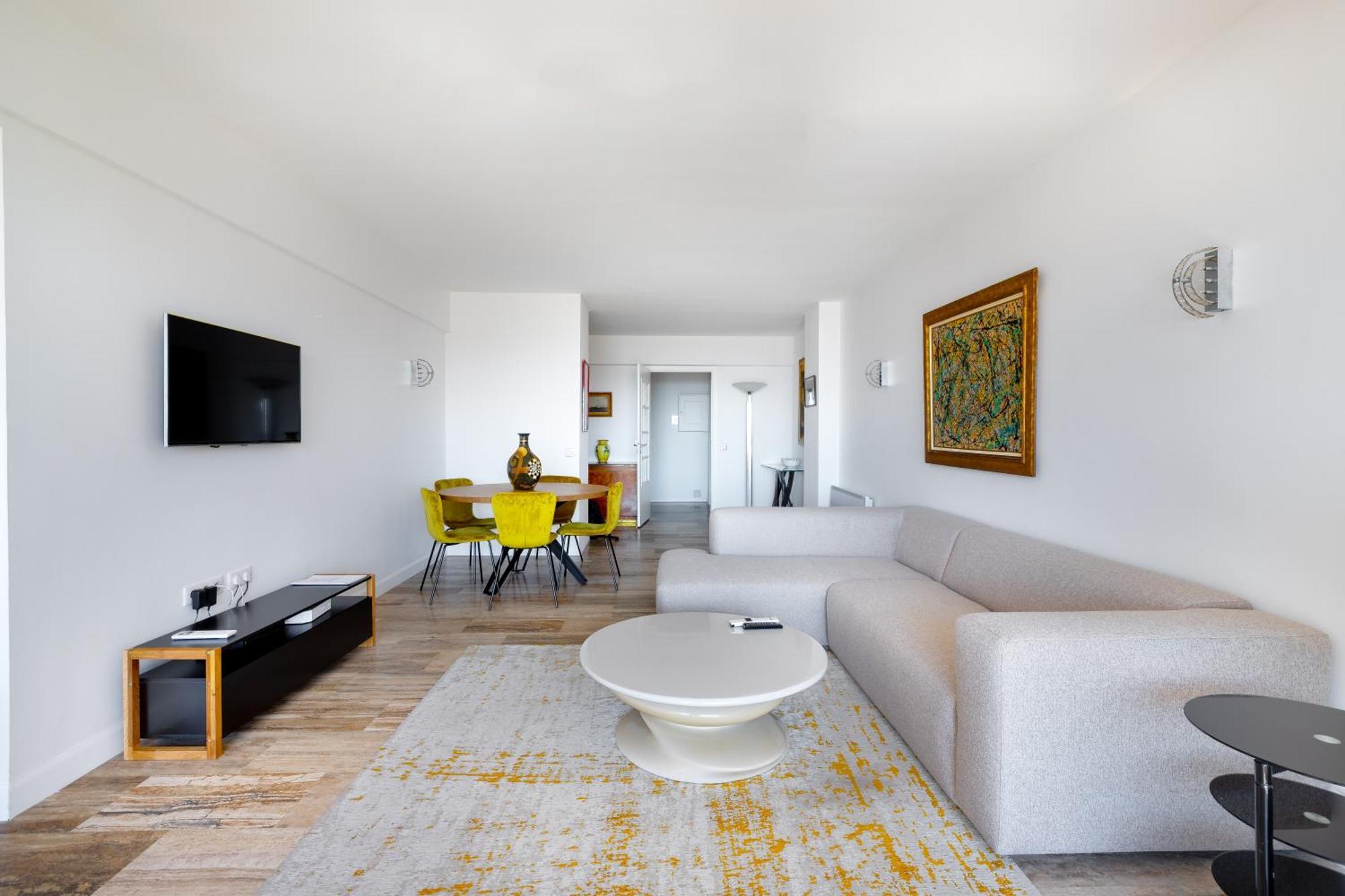 Agence Des Residences - Prives Du 45 Croisette- Prestige Apartment Cannes