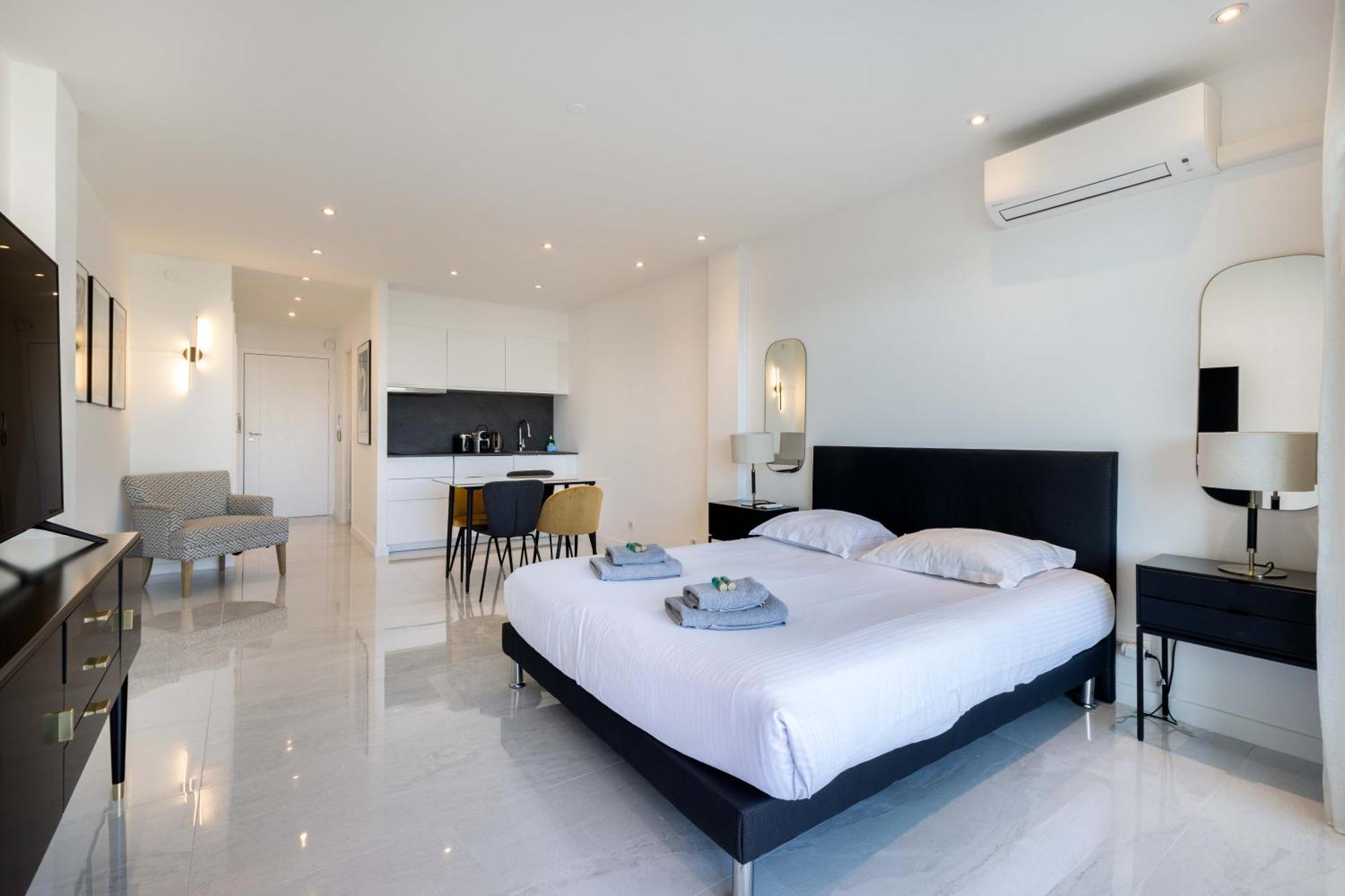 Agence Des Residences - Prives Du 45 Croisette- Prestige Apartment *