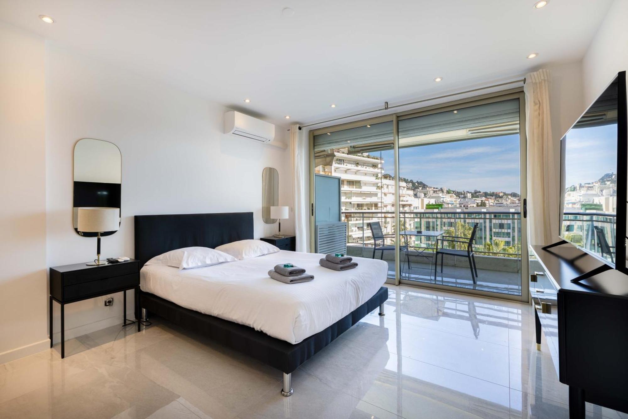 Apartment Agence Des Residences - Prives Du 45 Croisette- Prestige *