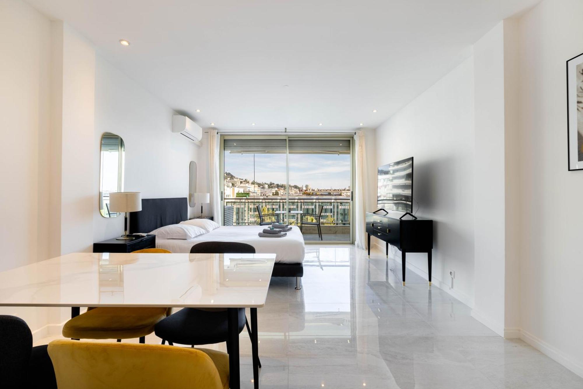 Agence Des Residences - Prives Du 45 Croisette- Prestige Apartment Cannes