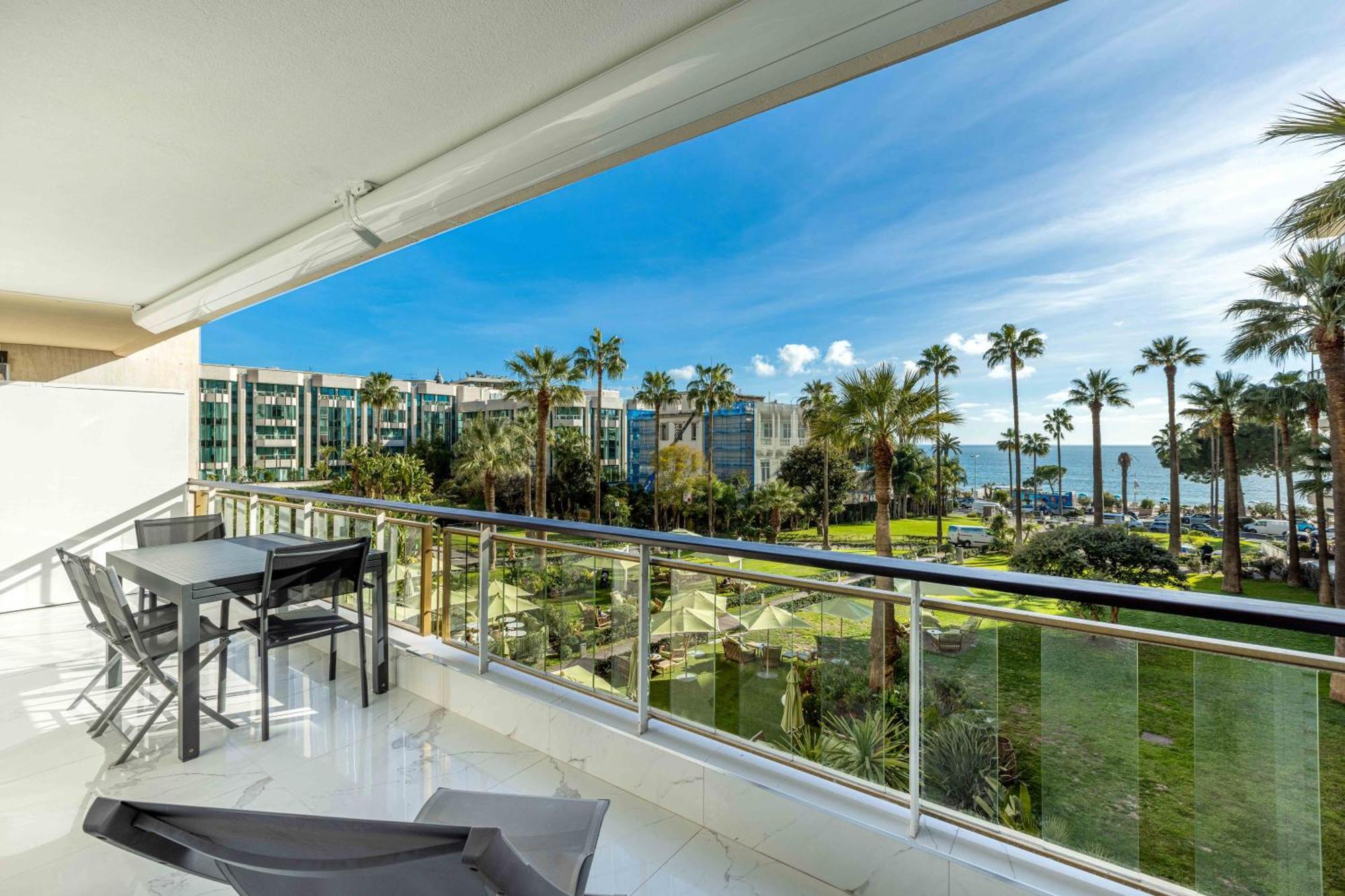 Appartement Agence Des Residences - Prives Du 45 Croisette- Prestige