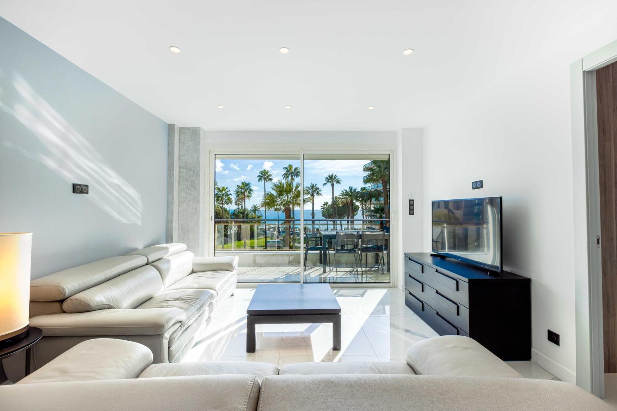 Agence Des Residences - Prives Du 45 Croisette- Prestige Appartement Cannes