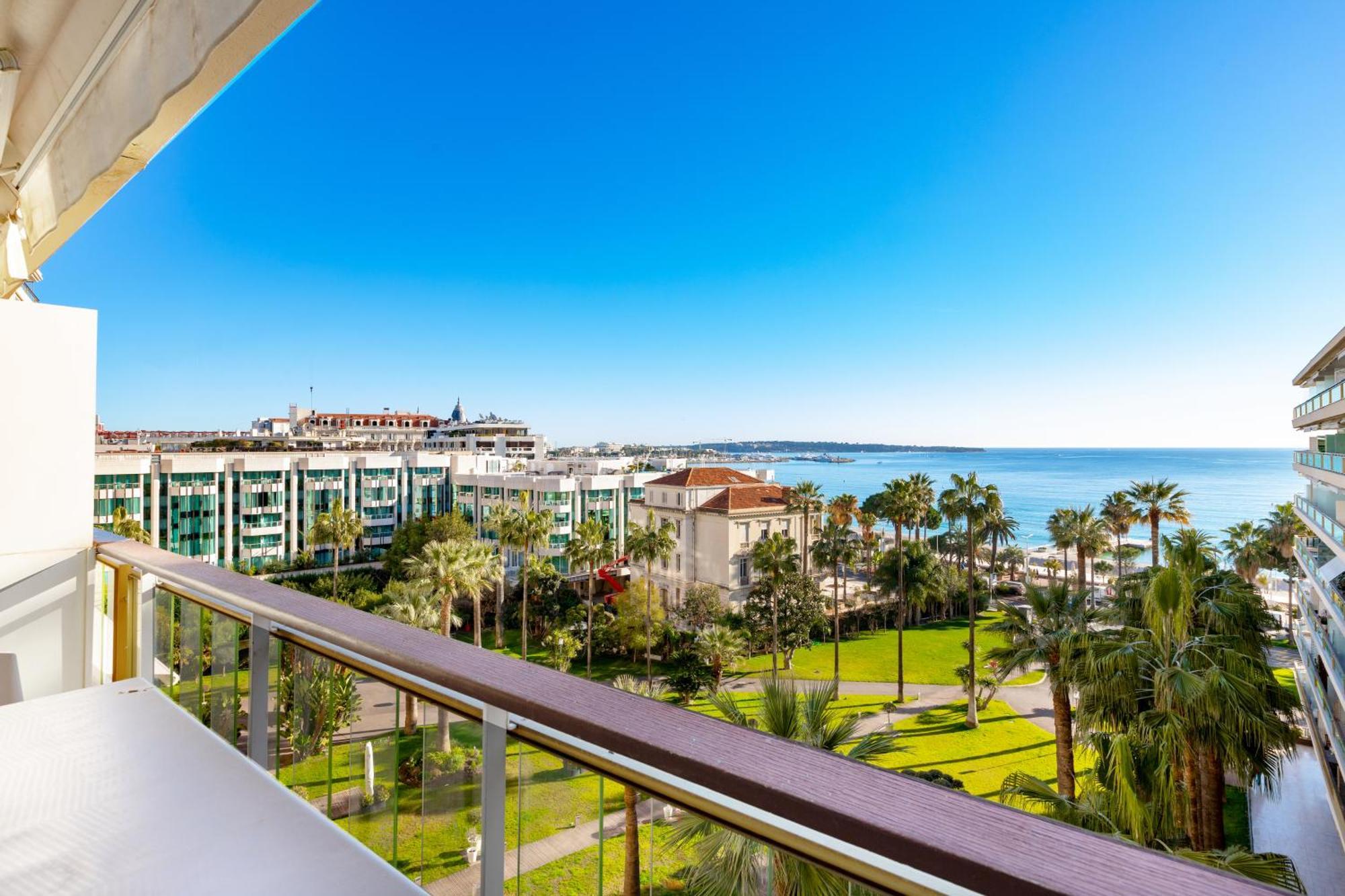Agence Des Residences - Prives Du 45 Croisette- Prestige Cannes