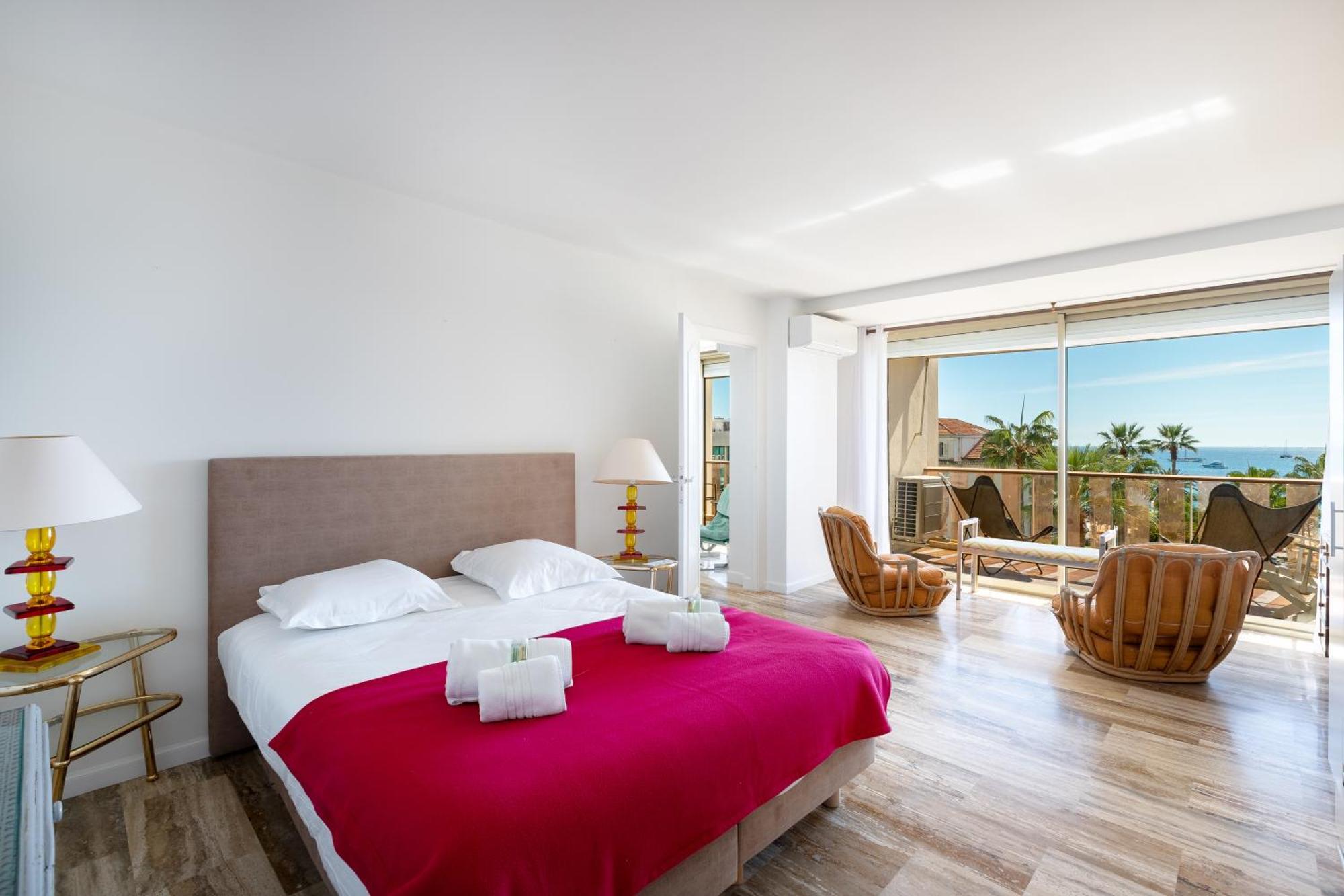 Apartment Agence Des Residences - Prives Du 45 Croisette- Prestige Cannes