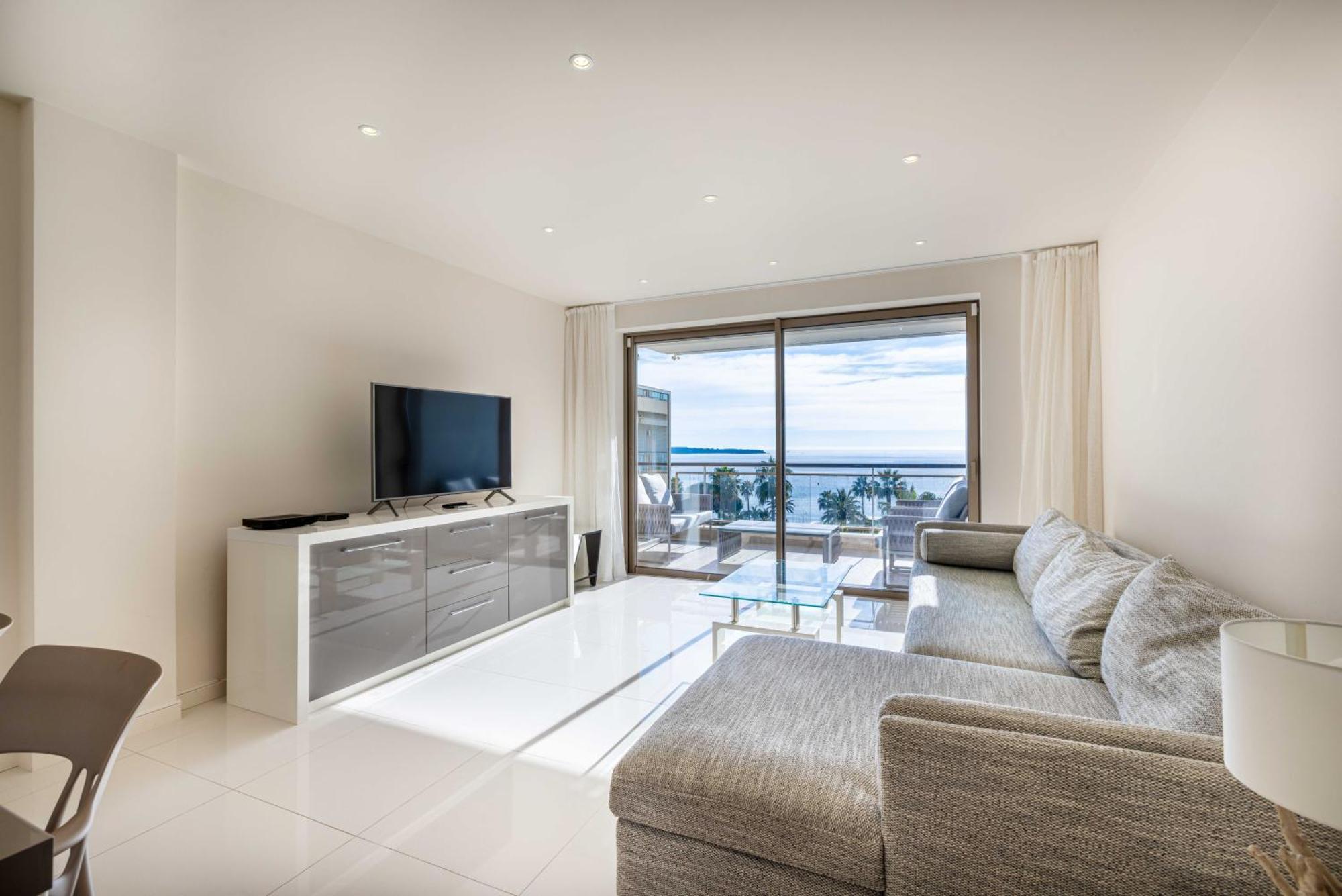 Agence Des Residences - Prives Du 45 Croisette- Prestige Apartment Cannes